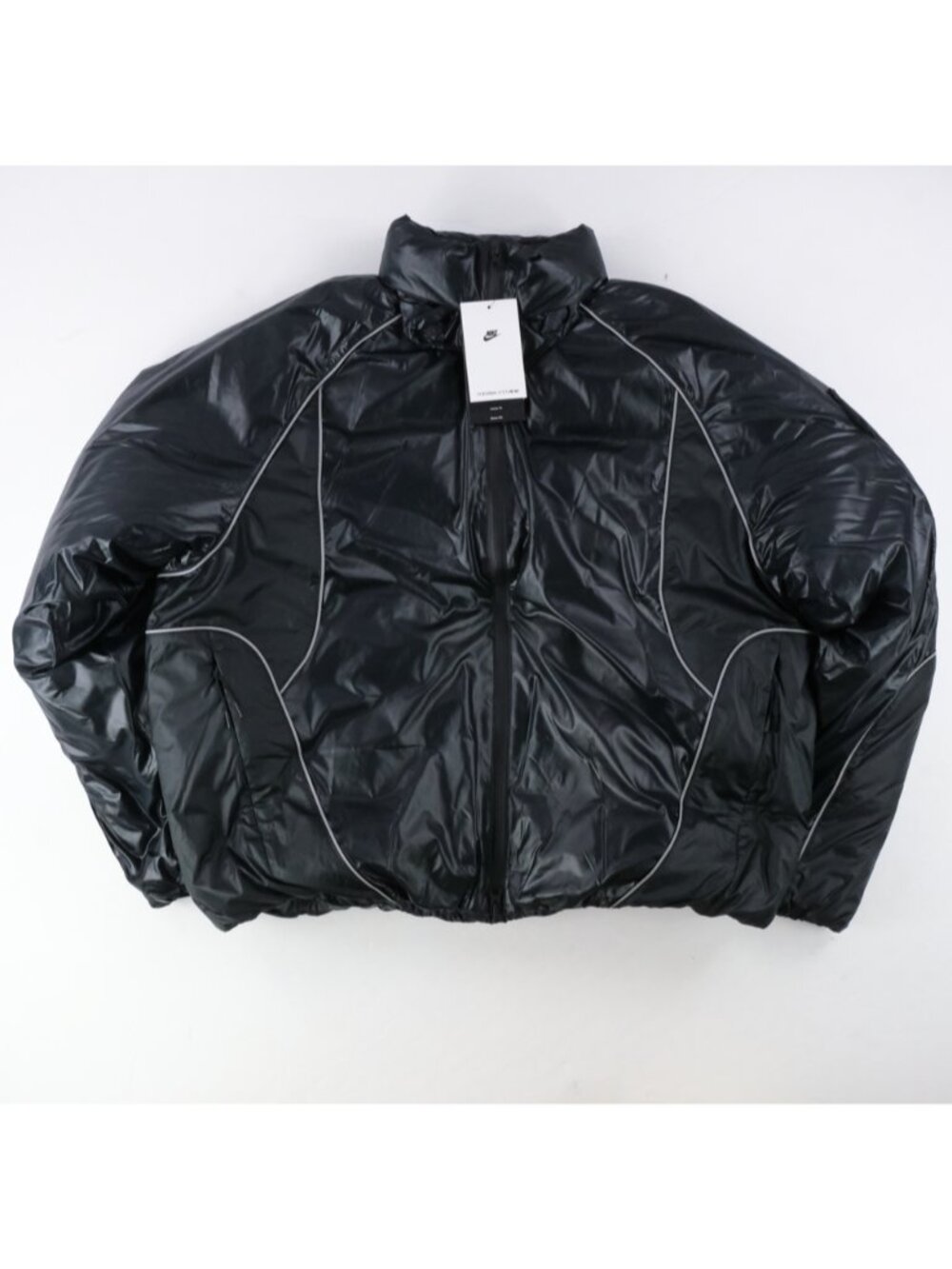 Nike Tech Bubble Jacket Black Anthracite Iron Grey/Men’s Medium#II3869-010